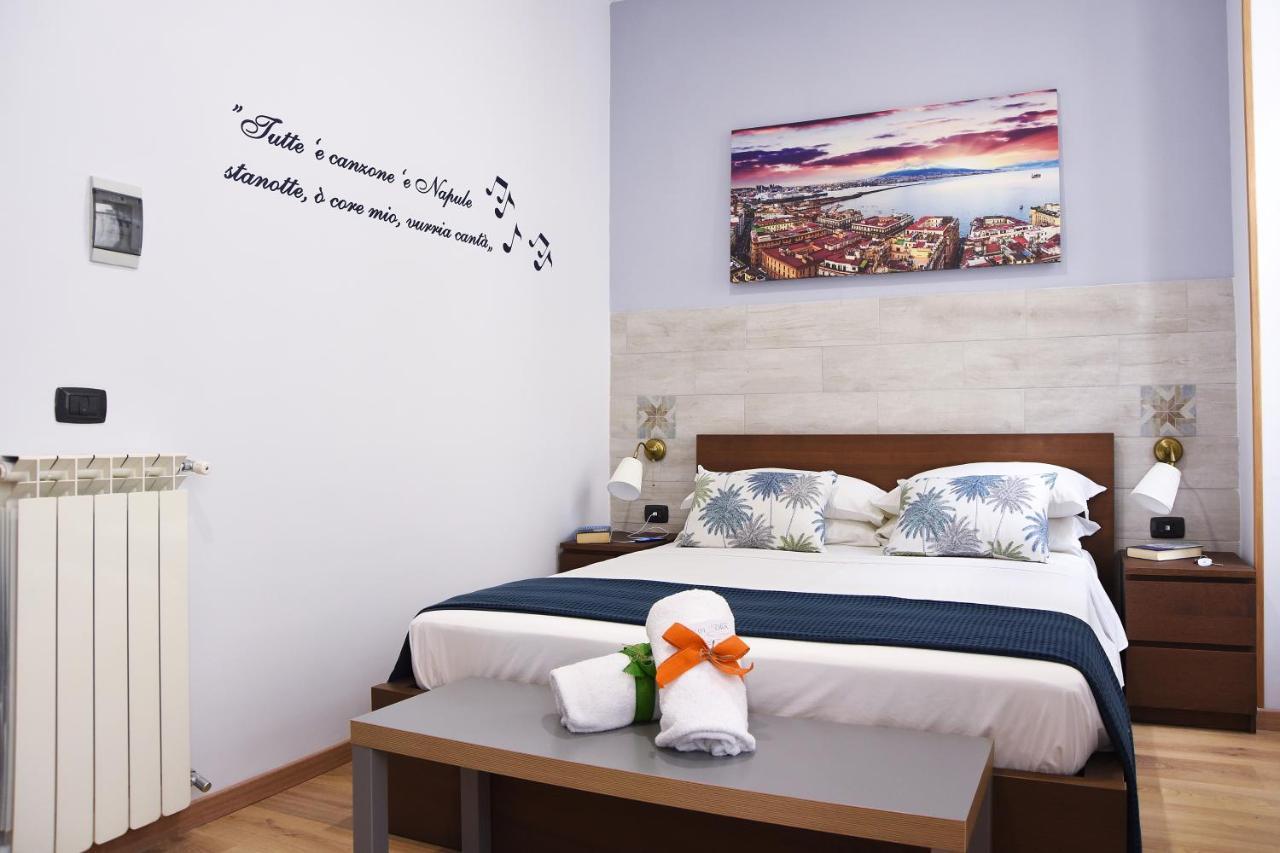 Bed and Breakfast La Dimora Luca Giordano Neapol Exteriér fotografie