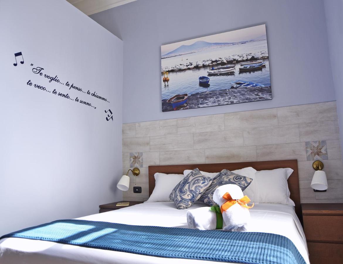 Bed and Breakfast La Dimora Luca Giordano Neapol Exteriér fotografie